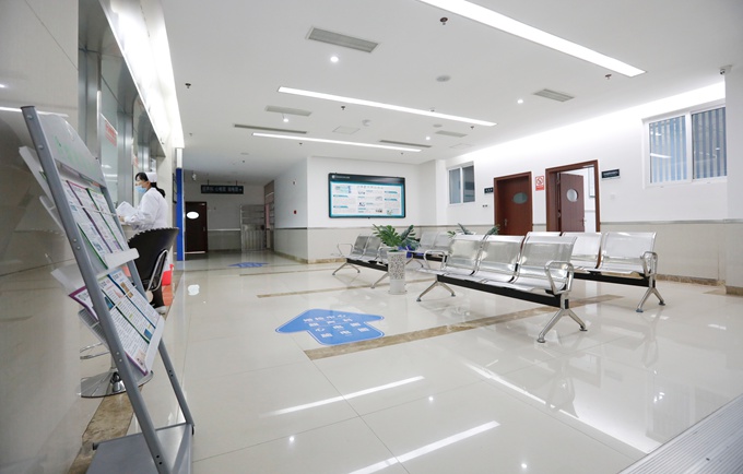 檢驗(yàn)科候診大廳圖片