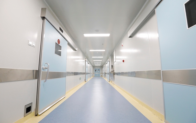 手術(shù)室走廊圖片
