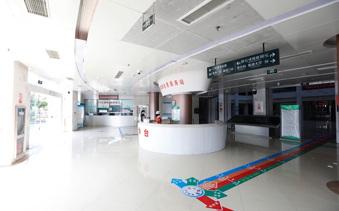 醫(yī)院門診大廳圖片